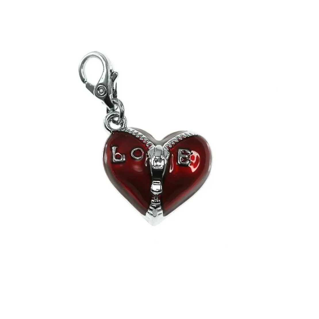 So Charm BijouxCharms Et PerlesSo Charm - CH1000 - Charm Coeur Rouge