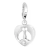 So Charm BijouxCharms Et PerlesSo Charm - CH0462-ARGENT - Charm Coeur Chat