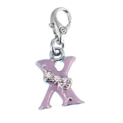 So Charm BijouxCharms Et PerlesSo Charm - CH0087 - Charm Lettre X