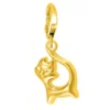 So Charm BijouxCharms Et PerlesSo Charm - CH0113-DORE - Charm Chat Doré