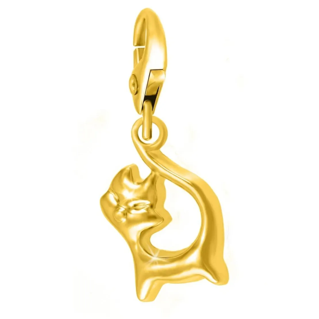So Charm BijouxCharms Et PerlesSo Charm - CH0113-DORE - Charm Chat Doré