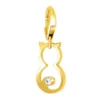 So Charm BijouxCharms Et PerlesSo Charm - CH0437-DORE - Charm Chat Doré
