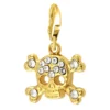 So Charm BijouxCharms Et PerlesSo Charm - CH0120-DORE - Charm Tête De Mort