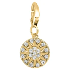 So Charm BijouxCharms Et PerlesSo Charm - CH1286-DORE - Charm Soleil