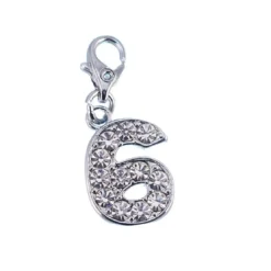 So Charm BijouxCharms Et PerlesSo Charm - CH0009 - Charm Chiffre 6