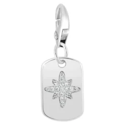 So Charm BijouxCharms Et PerlesSo Charm - CH1287-ARGENT - Charm Étoile