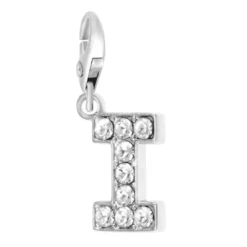 So Charm BijouxCharms Et PerlesSo Charm - CH0022-ARGENT - Charm Lettre I