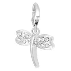 So Charm BijouxCharms Et PerlesSo Charm - CH0124-ARGENT - Charm Libellule
