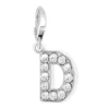 So Charm BijouxCharms Et PerlesSo Charm - CH0017-ARGENT - Charm Lettre D