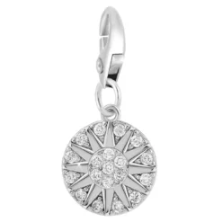 So Charm BijouxCharms Et PerlesSo Charm - CH1286-ARGENT - Charm Soleil