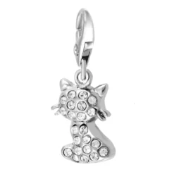 So Charm BijouxCharms Et PerlesSo Charm - CH1267-ARGENT - Charm Chat