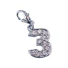 So Charm BijouxCharms Et PerlesSo Charm - CH0006 - Charm Chiffre 3