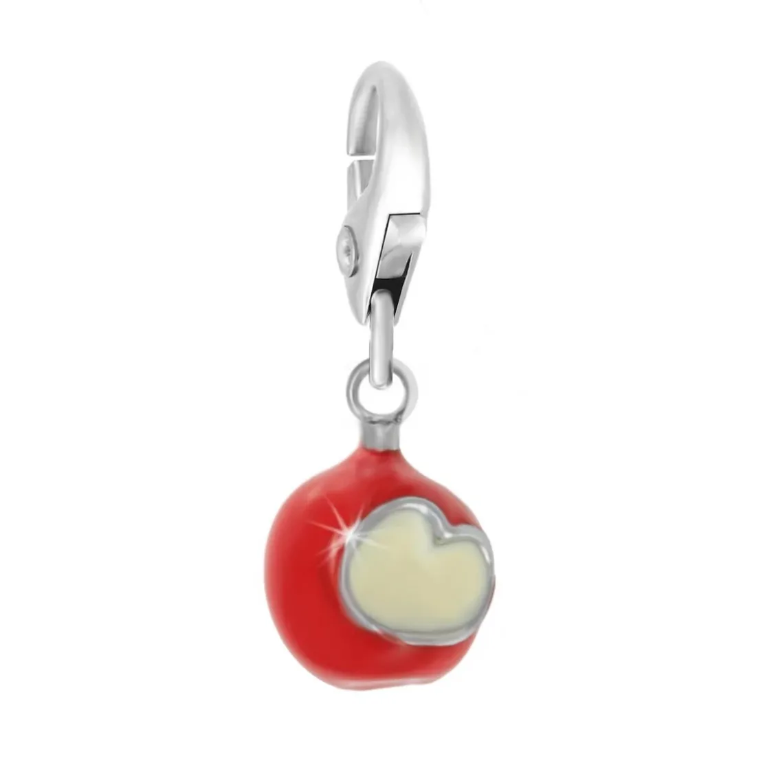 So Charm BijouxCharms Et PerlesSo Charm - CH0435-ARGENT - Charm Pomme D'Amour