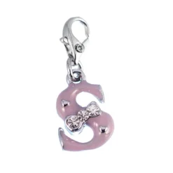 So Charm BijouxCharms Et PerlesSo Charm - CH0082 - Charm Lettre S