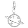 So Charm BijouxCharms Et PerlesSo Charm - CH1285-ARGENT - Charm Saturne