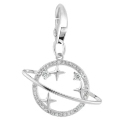So Charm BijouxCharms Et PerlesSo Charm - CH1285-ARGENT - Charm Saturne