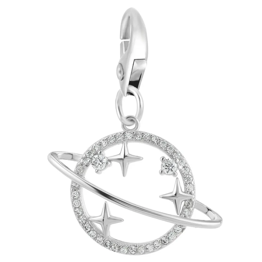 So Charm BijouxCharms Et PerlesSo Charm - CH1285-ARGENT - Charm Saturne