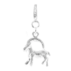 So Charm BijouxCharms Et PerlesSo Charm - CH0352-ARGENT - Charm Capricorne Zodiaque