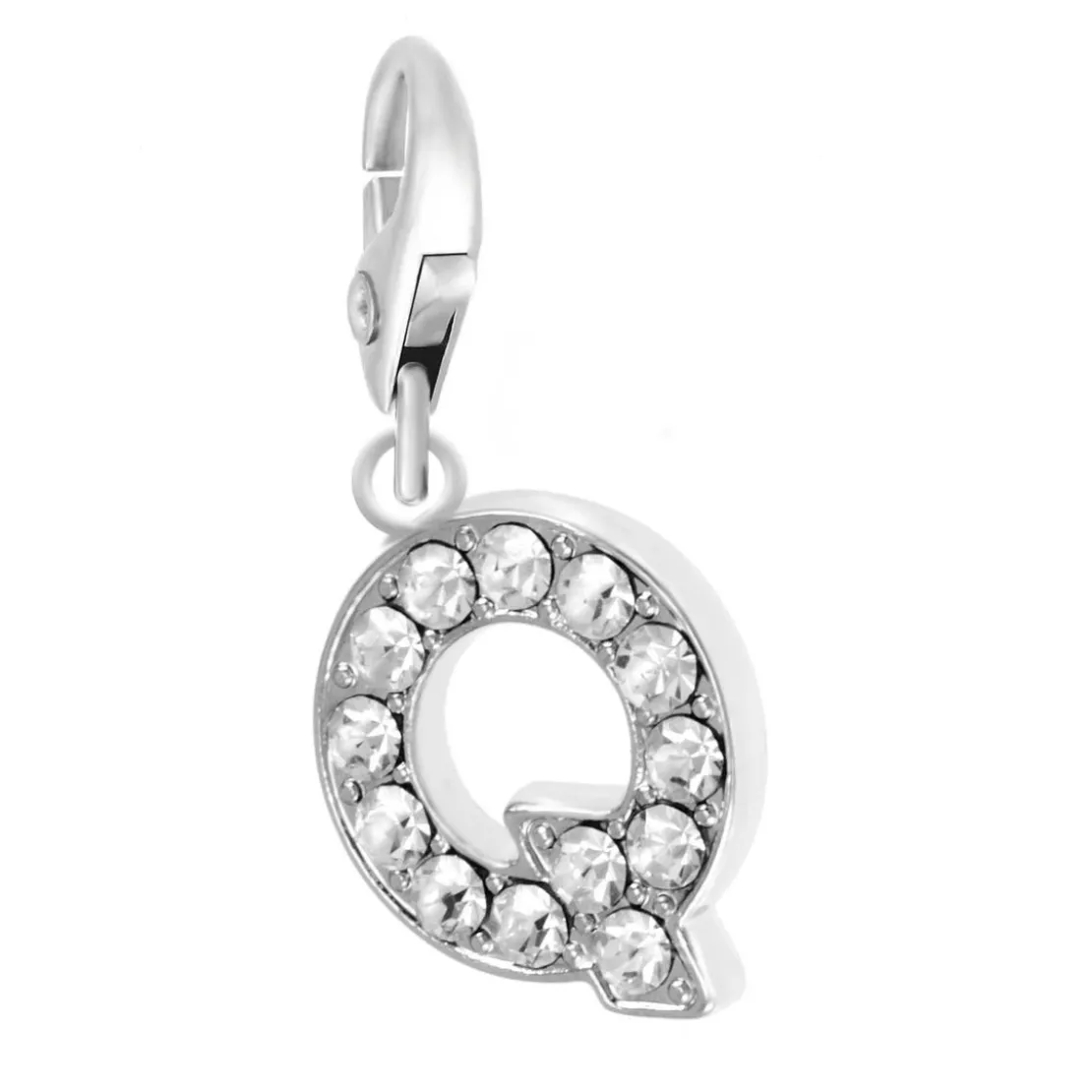 So Charm BijouxCharms Et PerlesSo Charm - CH0030-ARGENT - Charm Lettre Q