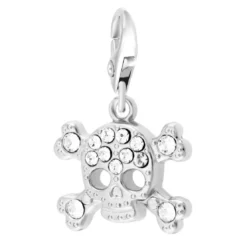 So Charm BijouxCharms Et PerlesSo Charm - CH0120-ARGENT - Charm Tête De Mort