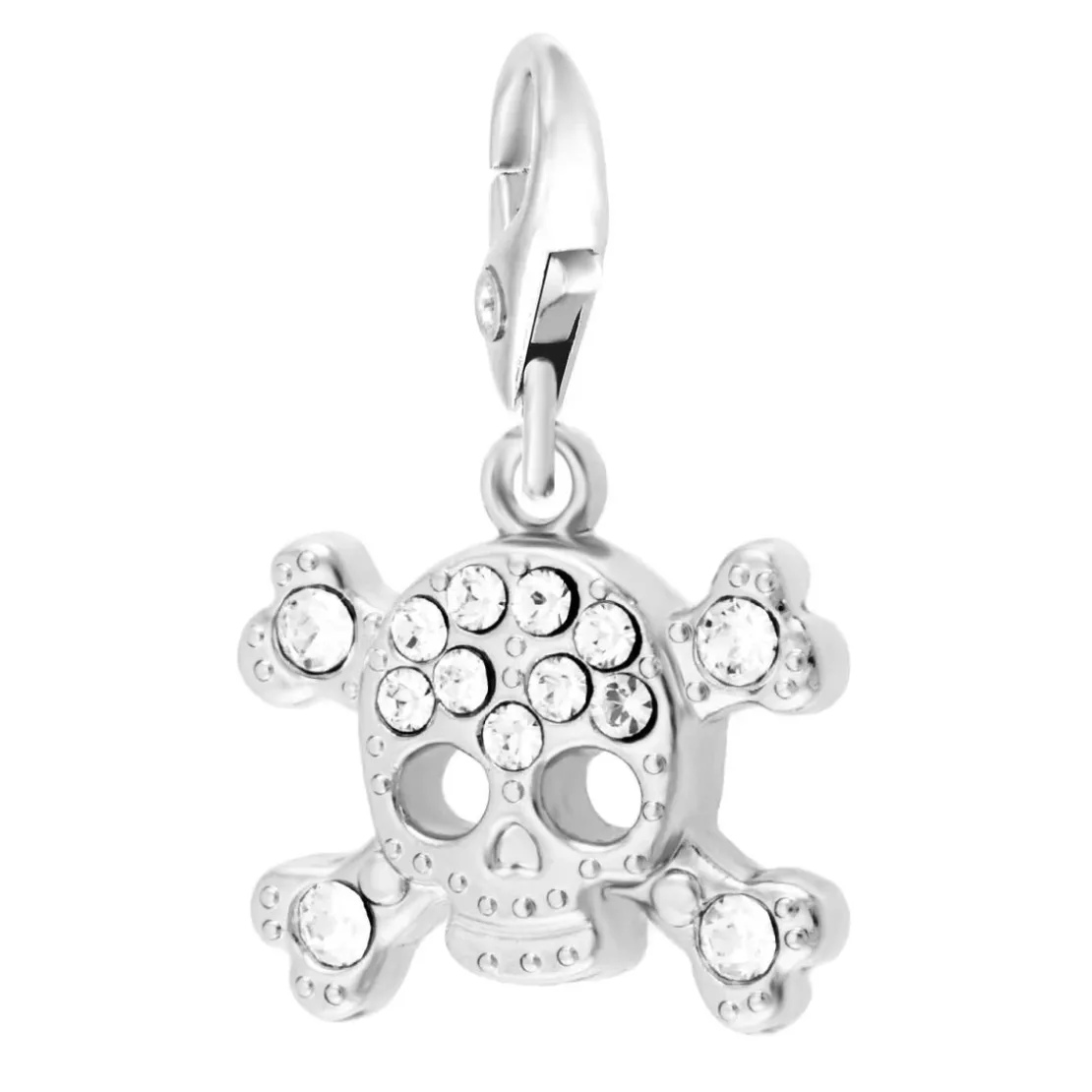 So Charm BijouxCharms Et PerlesSo Charm - CH0120-ARGENT - Charm Tête De Mort