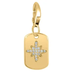 So Charm BijouxCharms Et PerlesSo Charm - CH1287-DORE - Charm Étoile