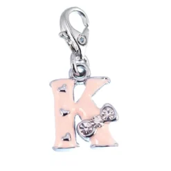 So Charm BijouxCharms Et PerlesSo Charm - CH0074 - Charm Lettre K