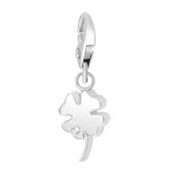 So Charm BijouxCharms Et PerlesSo Charm - CH0208-ARGENT - Charm Trèfle