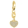 So Charm BijouxCharms Et PerlesSo Charm - CH1283-DORE - Charm Coeur