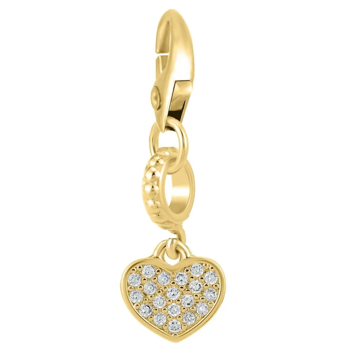 So Charm BijouxCharms Et PerlesSo Charm - CH1283-DORE - Charm Coeur
