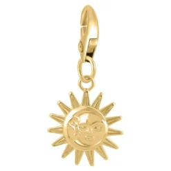 So Charm BijouxCharms Et PerlesSo Charm - CH1288-DORE - Charm Soleil