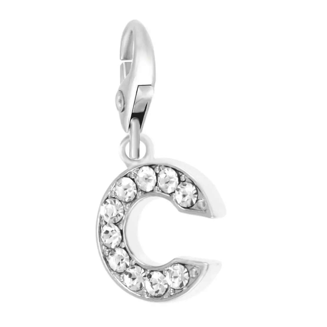 So Charm BijouxCharms Et PerlesSo Charm - CH0016-ARGENT - Charm Lettre C