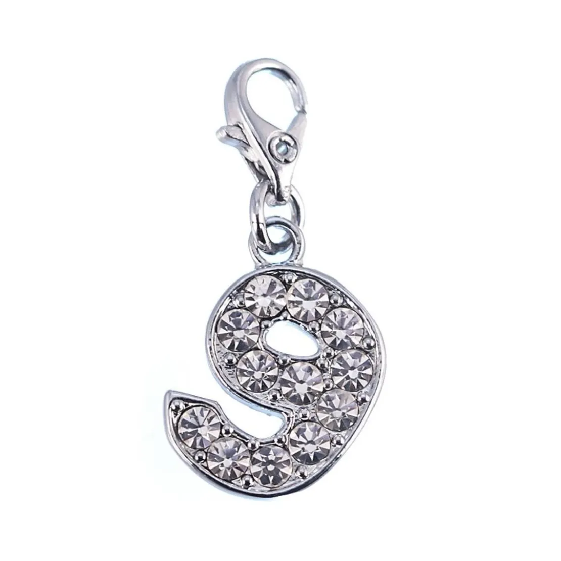 So Charm BijouxCharms Et PerlesSo Charm - CH0012 - Charm Chiffre 9