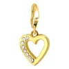 So Charm BijouxCharms Et PerlesSo Charm - CH0042-DORE - Charm Coeur