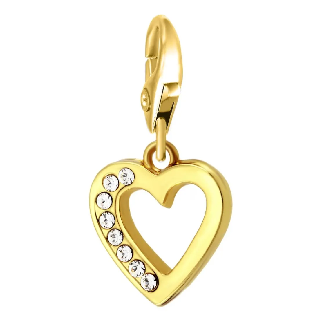 So Charm BijouxCharms Et PerlesSo Charm - CH0042-DORE - Charm Coeur