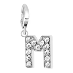 So Charm BijouxCharms Et PerlesSo Charm - CH0026-argent - Charm Lettre M