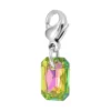 So Charm BijouxCharms Et PerlesSo Charm - CH1295-VIME - Charm Rectangle Acier