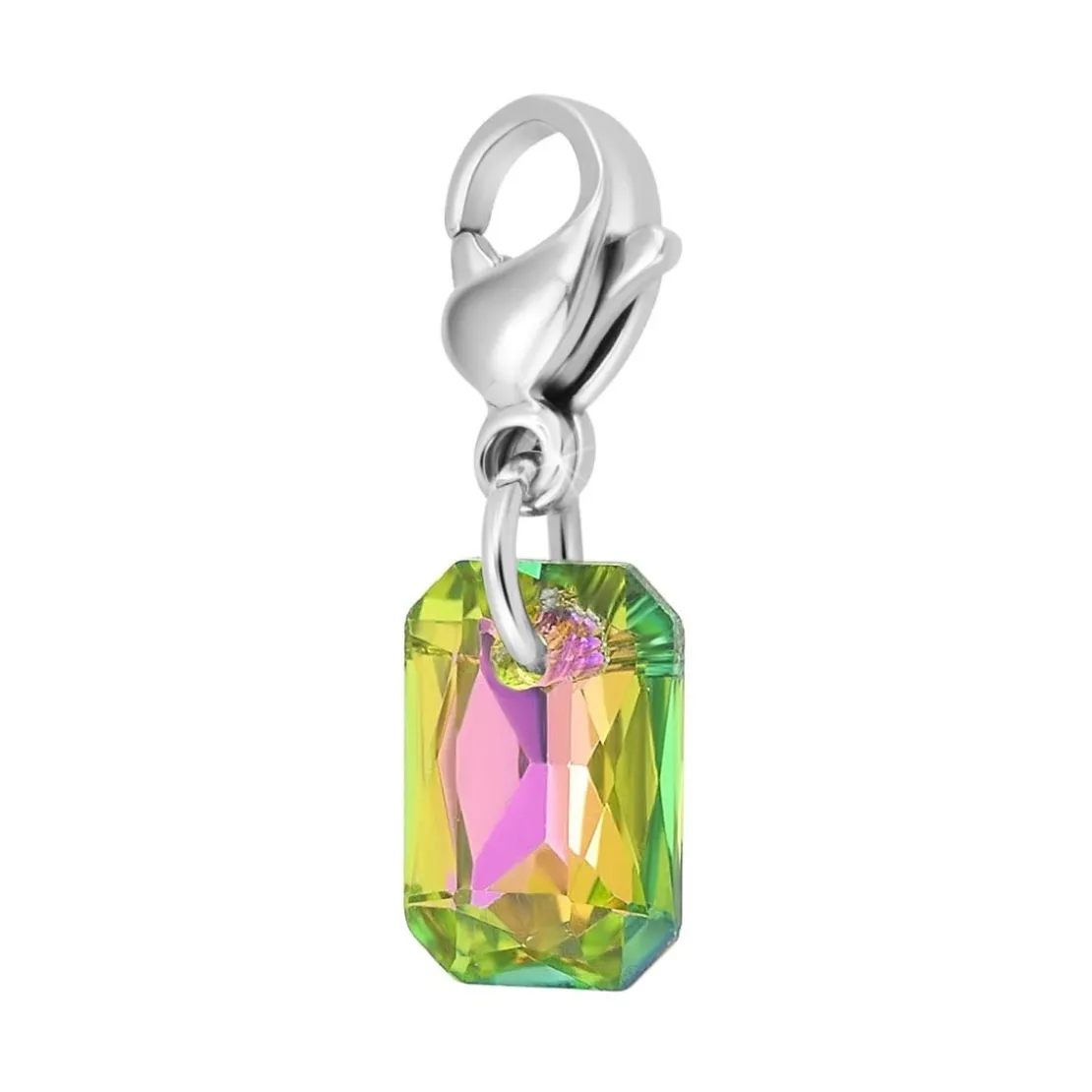 So Charm BijouxCharms Et PerlesSo Charm - CH1295-VIME - Charm Rectangle Acier