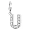 So Charm BijouxCharms Et PerlesSo Charm - CH0034-ARGENT - Charm Lettre U