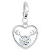 So Charm BijouxCharms Et PerlesSo Charm - CH1293-ARGENT - Charm Coeur