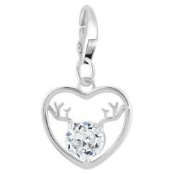 So Charm BijouxCharms Et PerlesSo Charm - CH1293-ARGENT - Charm Coeur