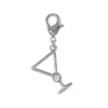 So Charm BijouxCharms Et PerlesSo Charm - CH0382-ARGENT - Charm Verre Cocktail