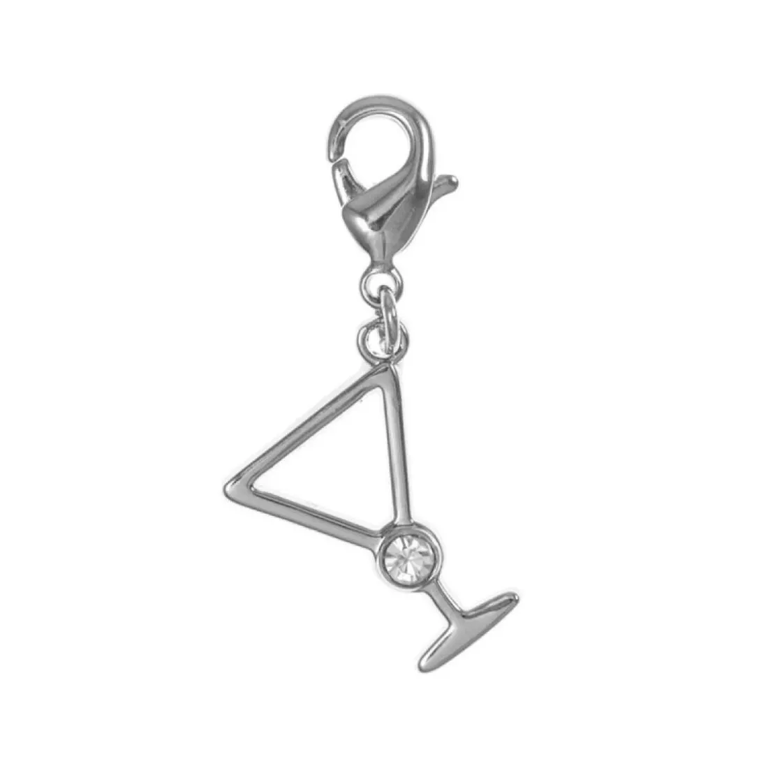 So Charm BijouxCharms Et PerlesSo Charm - CH0382-ARGENT - Charm Verre Cocktail