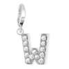 So Charm BijouxCharms Et PerlesSo Charm - CH0036-ARGENT - Charm Lettre W