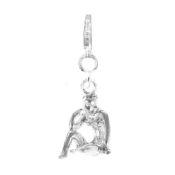So Charm BijouxCharms Et PerlesSo Charm - CH0361-ARGENT - Charm Vierge Zodiaque