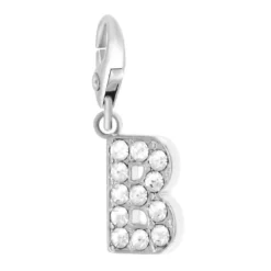 So Charm BijouxCharms Et PerlesSo Charm - CH0015-ARGENT - Charm Lettre B