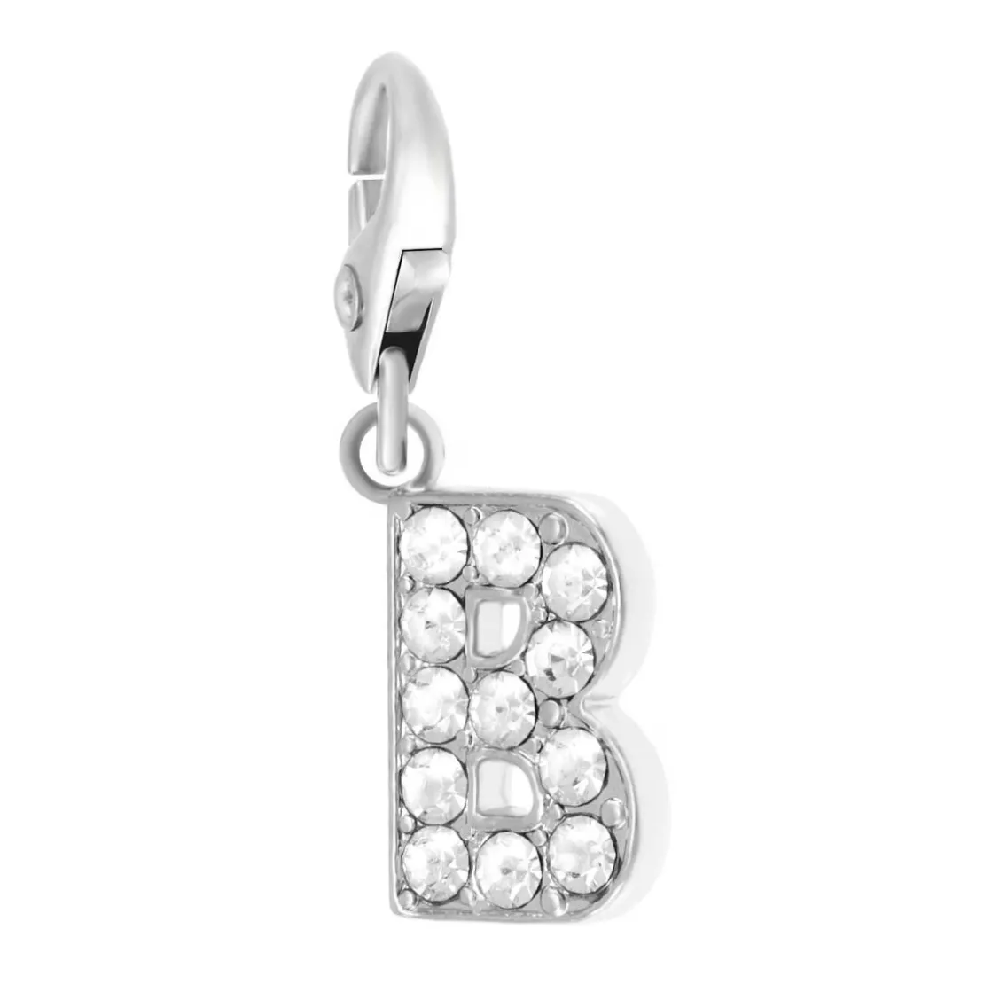 So Charm BijouxCharms Et PerlesSo Charm - CH0015-ARGENT - Charm Lettre B