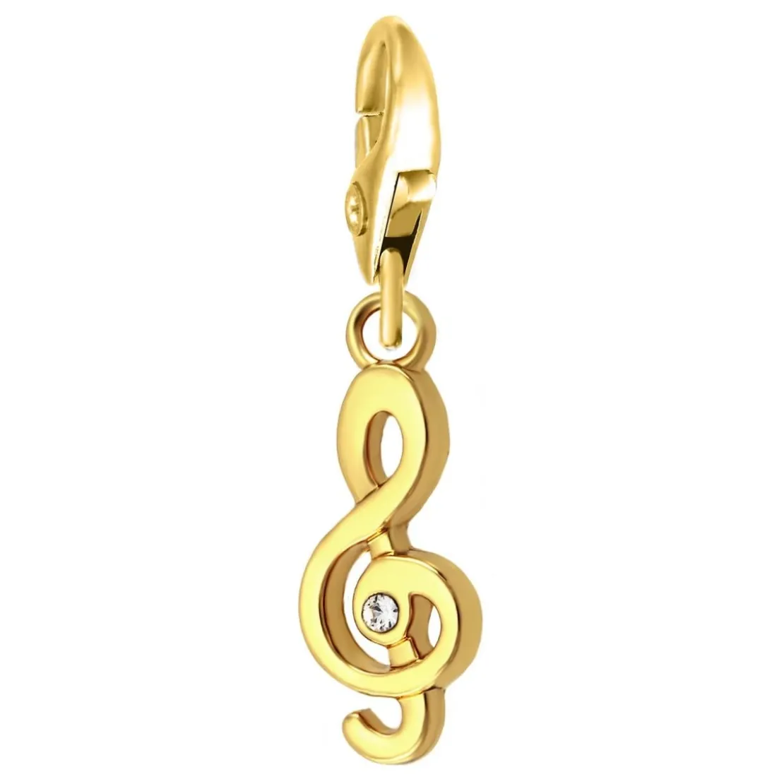 So Charm BijouxCharms Et PerlesSo Charm - CH0148-DORE - Charm Clé De Sol