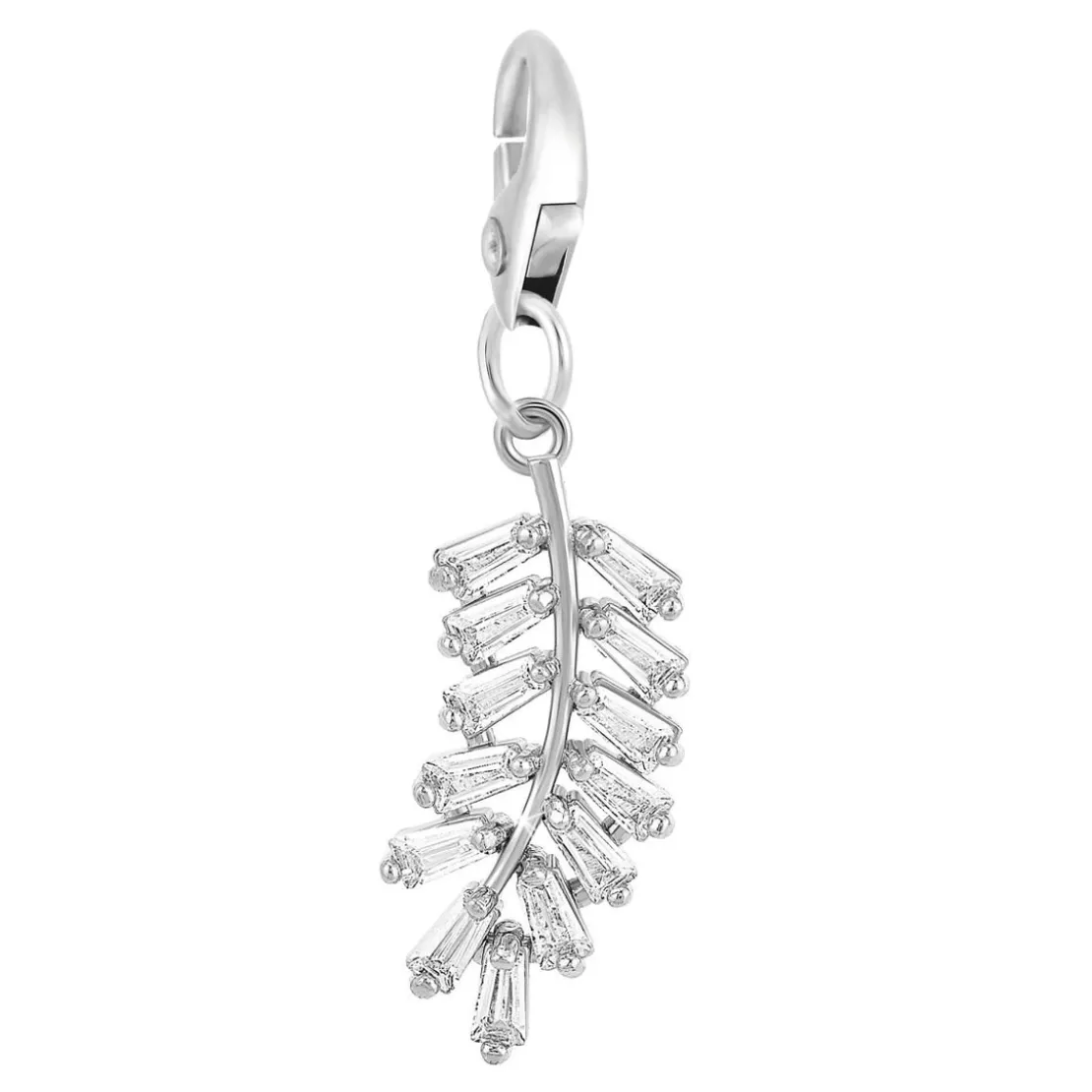 So Charm BijouxCharms Et PerlesSo Charm - CH1292-ARGENT - Charm Plume