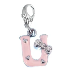 So Charm BijouxCharms Et PerlesSo Charm - CH0084 - Charm Lettre U